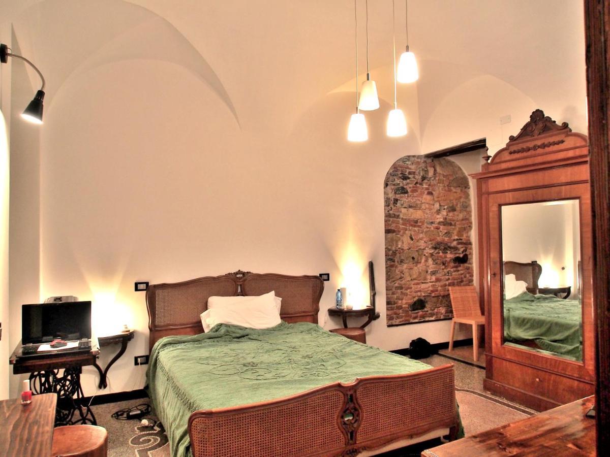 Lovingenoa Old Stone Apartment Bagian luar foto