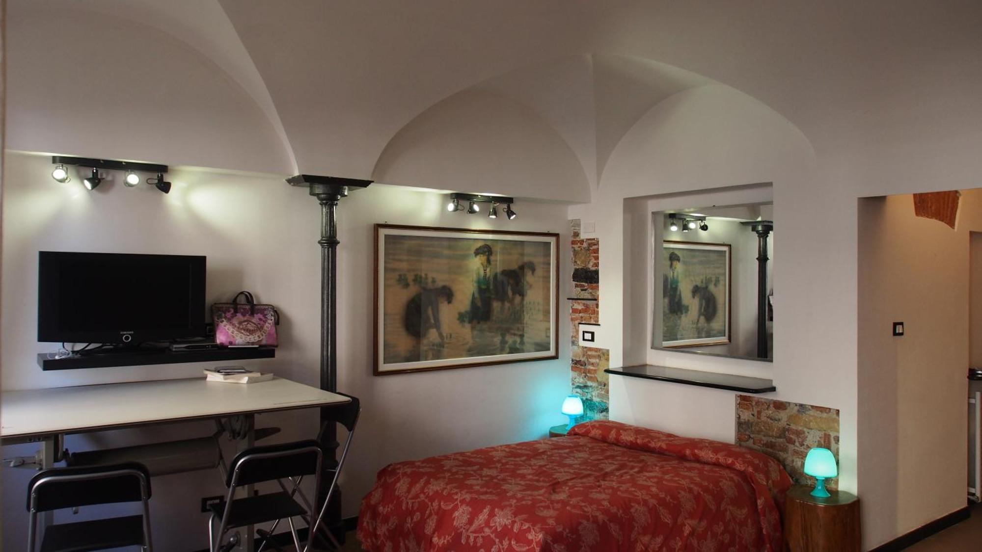 Lovingenoa Old Stone Apartment Ruang foto