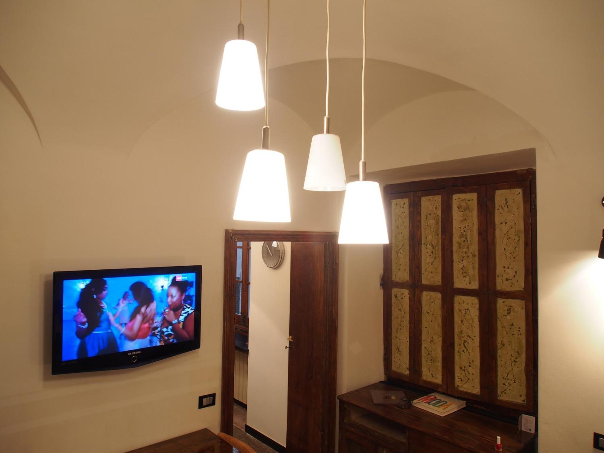 Lovingenoa Old Stone Apartment Ruang foto