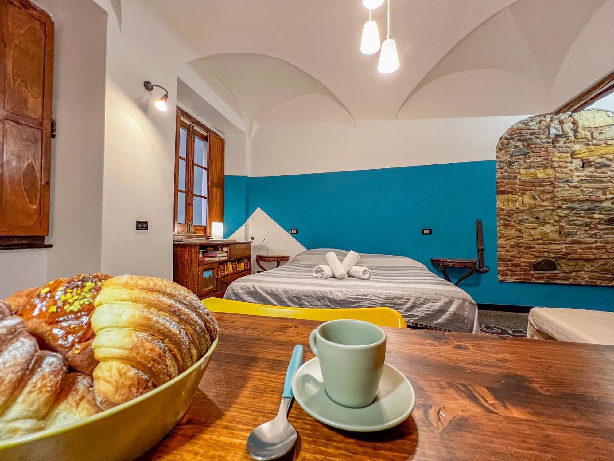 Lovingenoa Old Stone Apartment Bagian luar foto