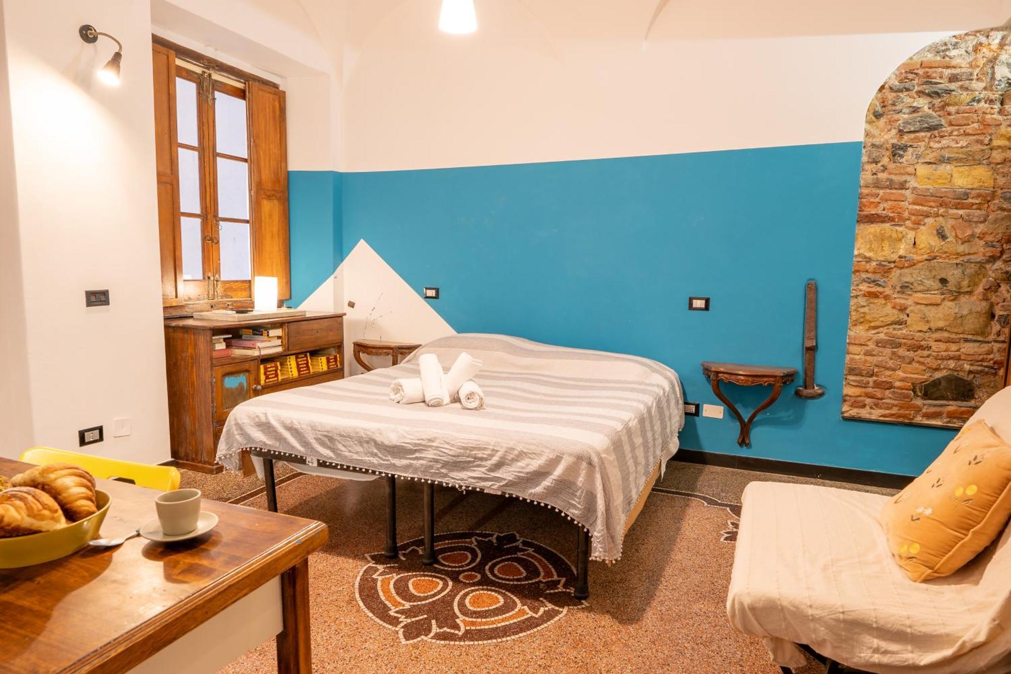 Lovingenoa Old Stone Apartment Bagian luar foto
