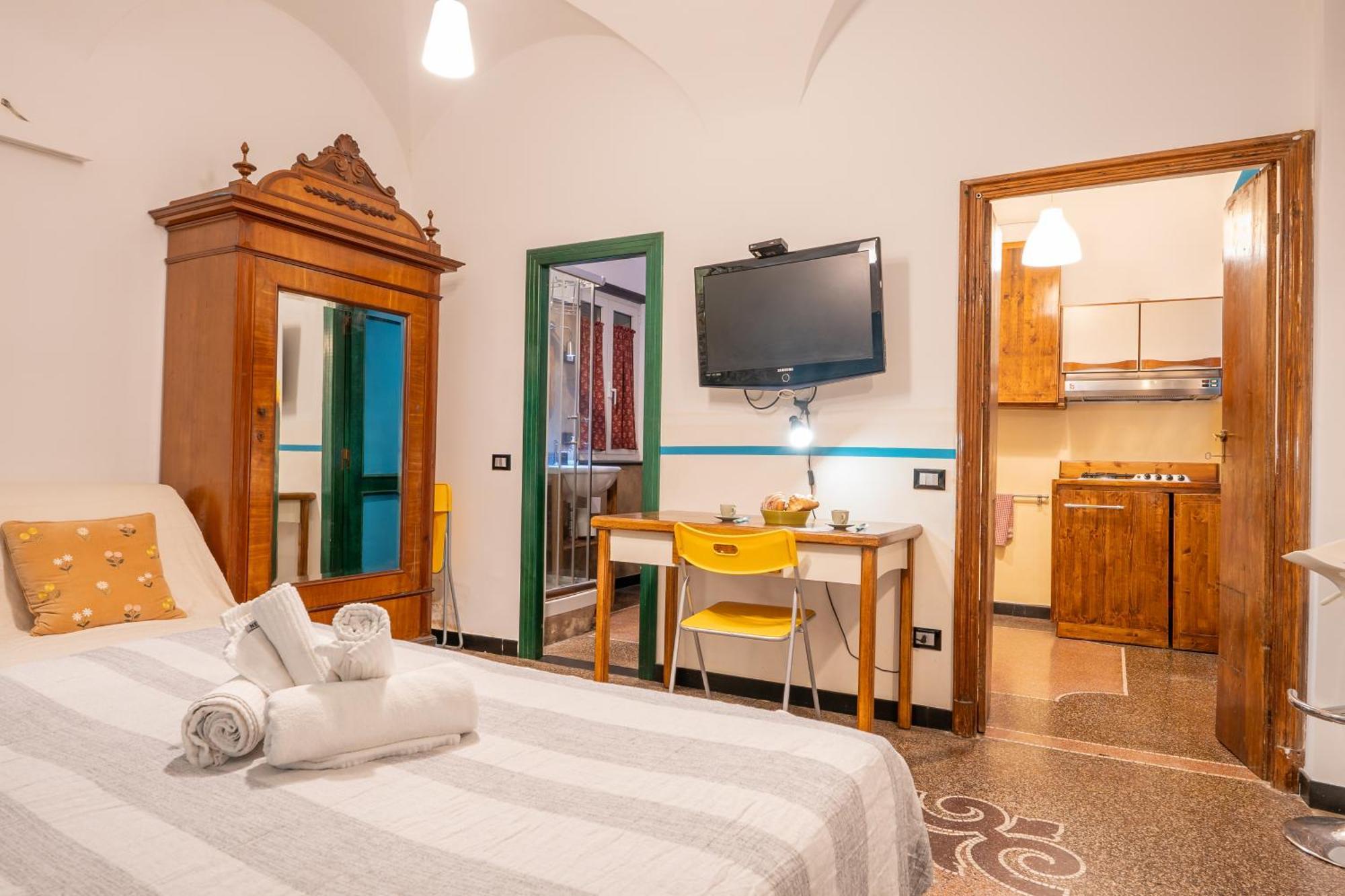 Lovingenoa Old Stone Apartment Bagian luar foto
