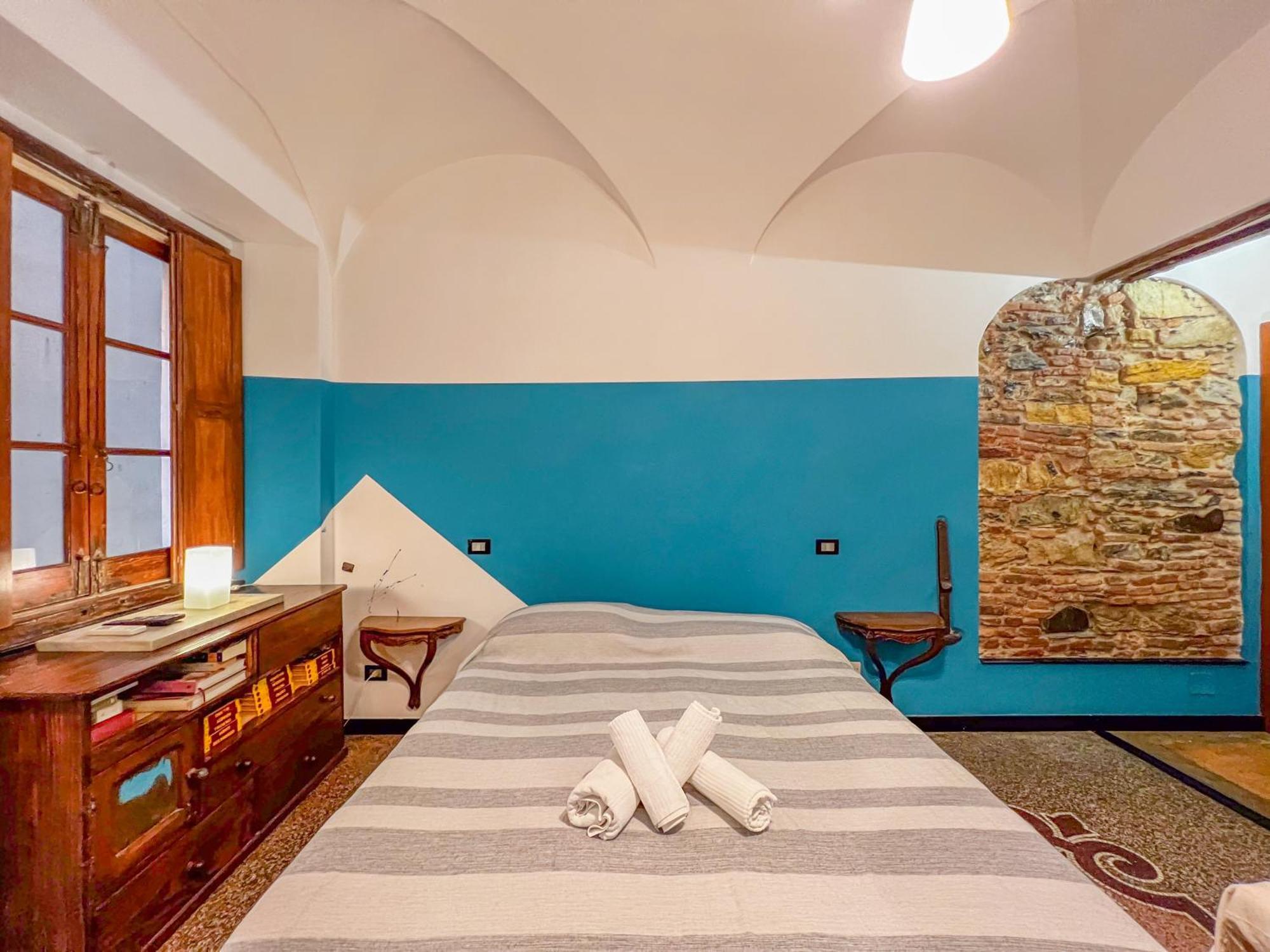 Lovingenoa Old Stone Apartment Bagian luar foto