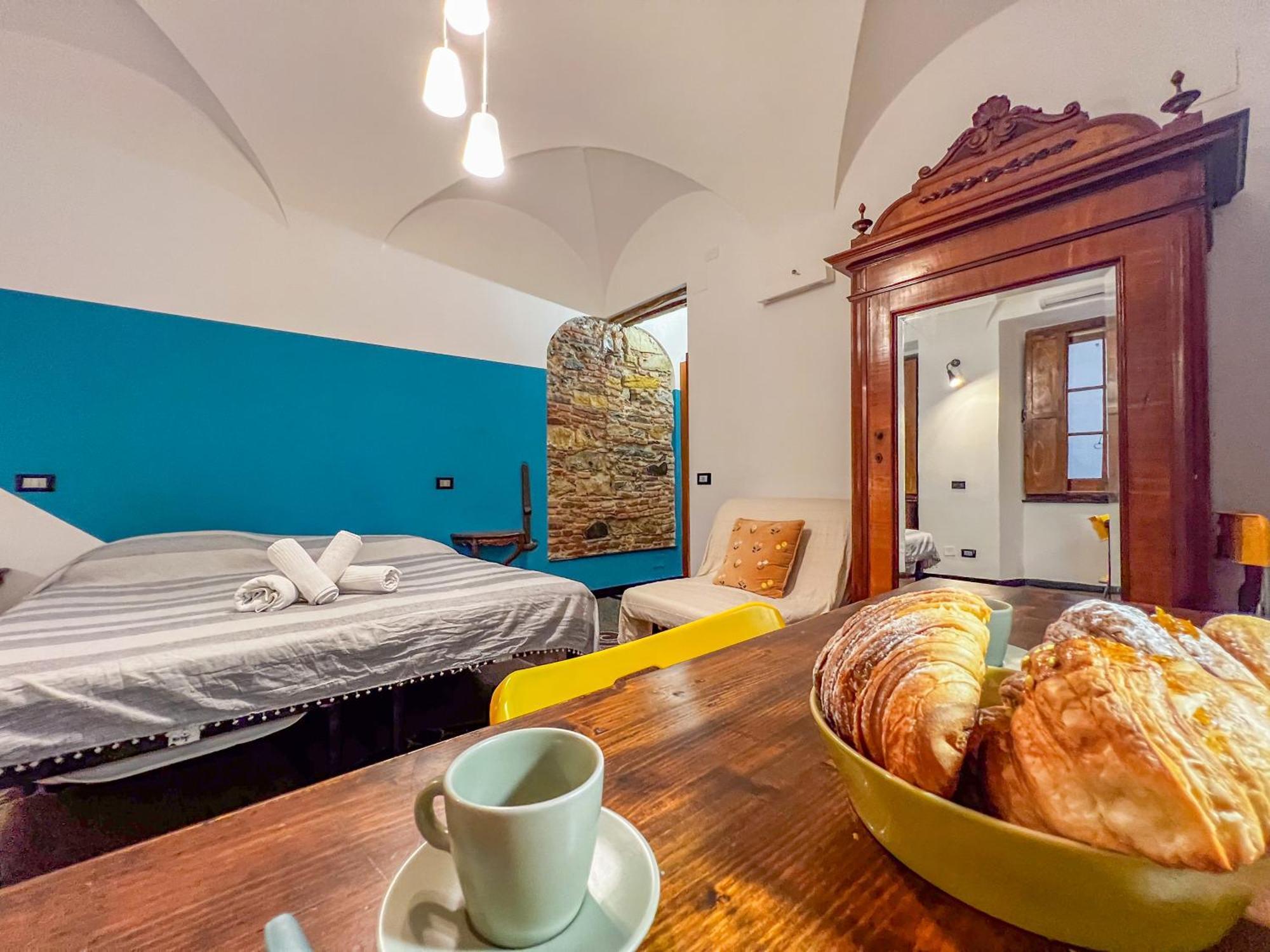 Lovingenoa Old Stone Apartment Bagian luar foto