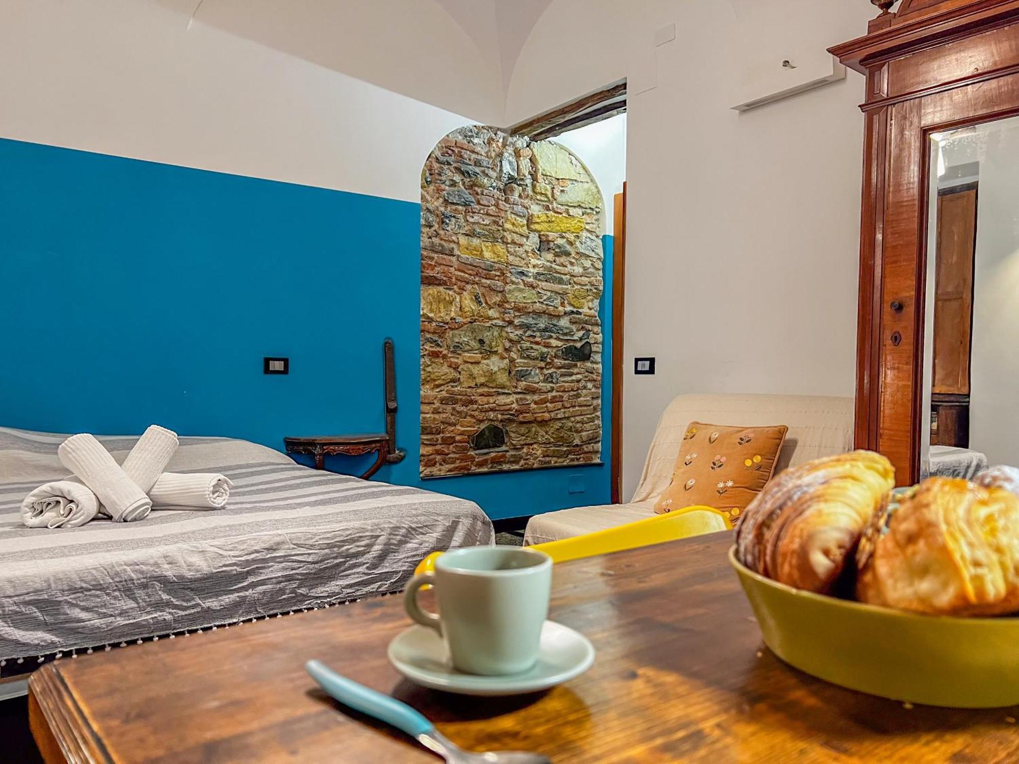 Lovingenoa Old Stone Apartment Bagian luar foto