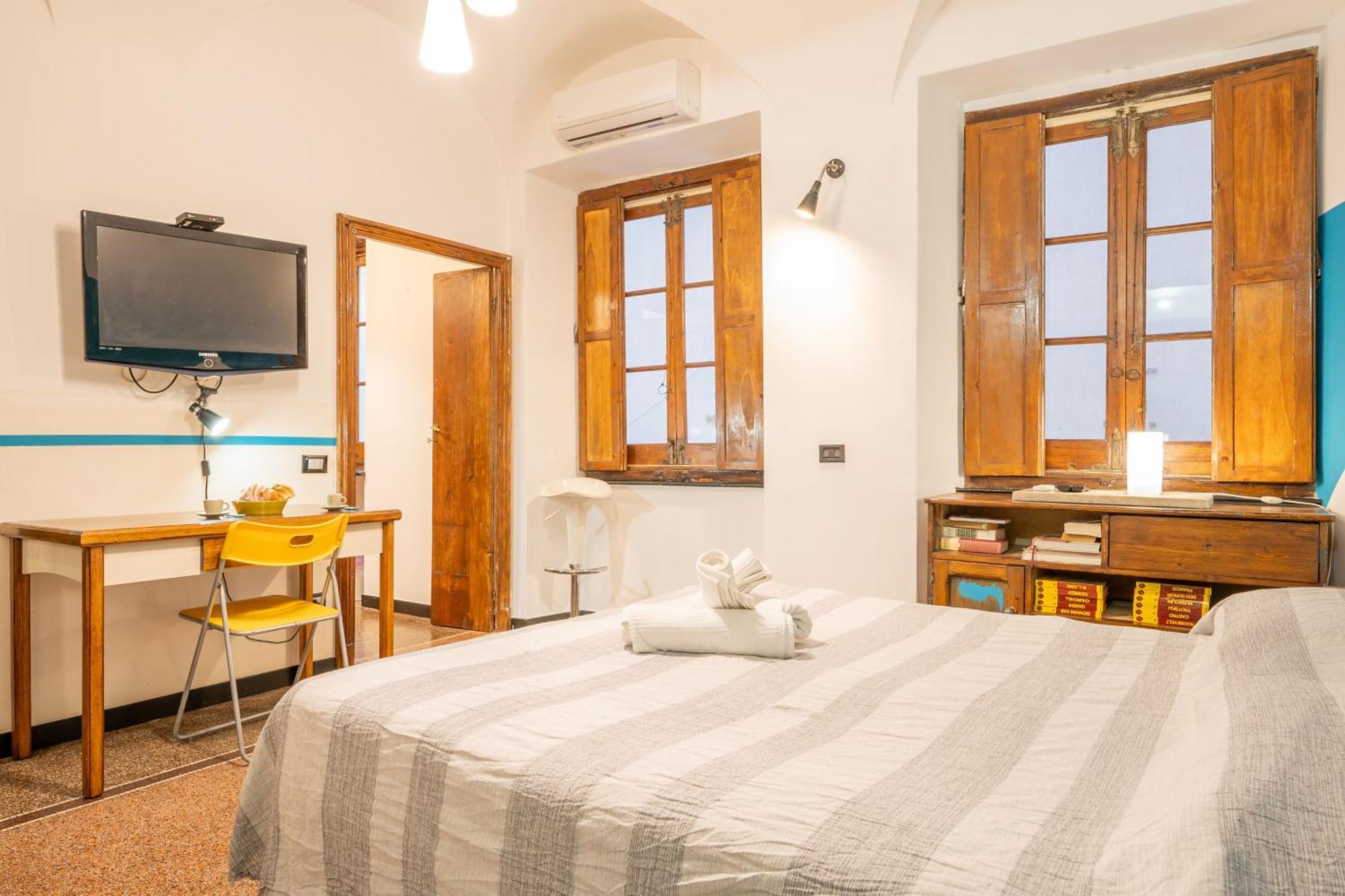 Lovingenoa Old Stone Apartment Bagian luar foto