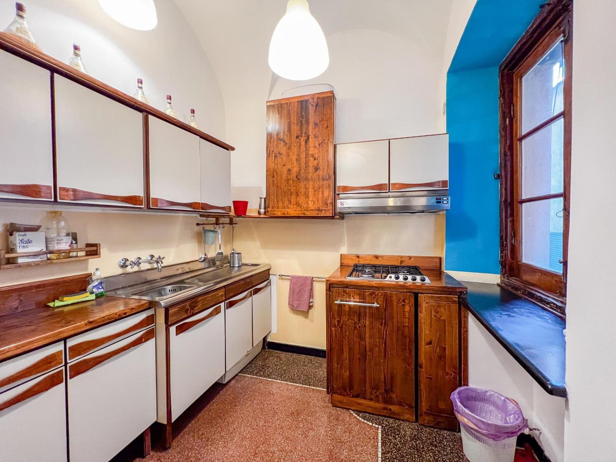 Lovingenoa Old Stone Apartment Bagian luar foto