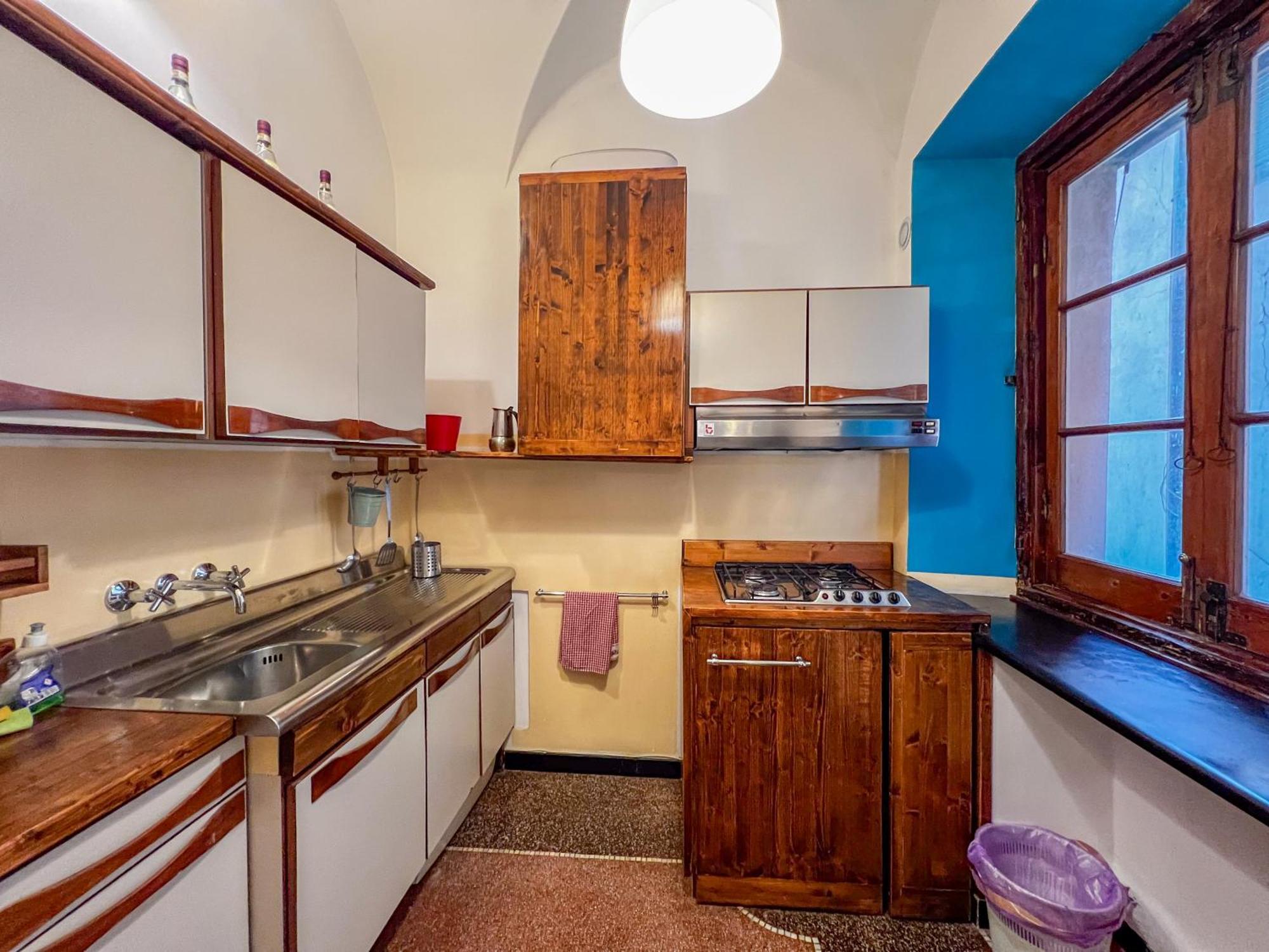 Lovingenoa Old Stone Apartment Bagian luar foto
