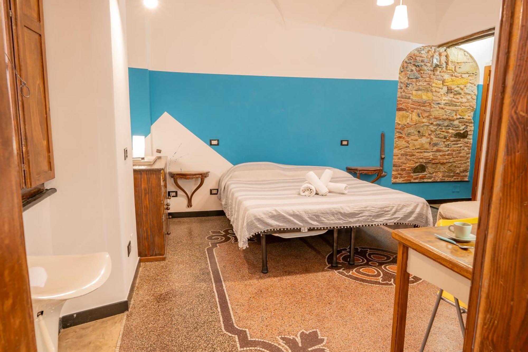 Lovingenoa Old Stone Apartment Bagian luar foto