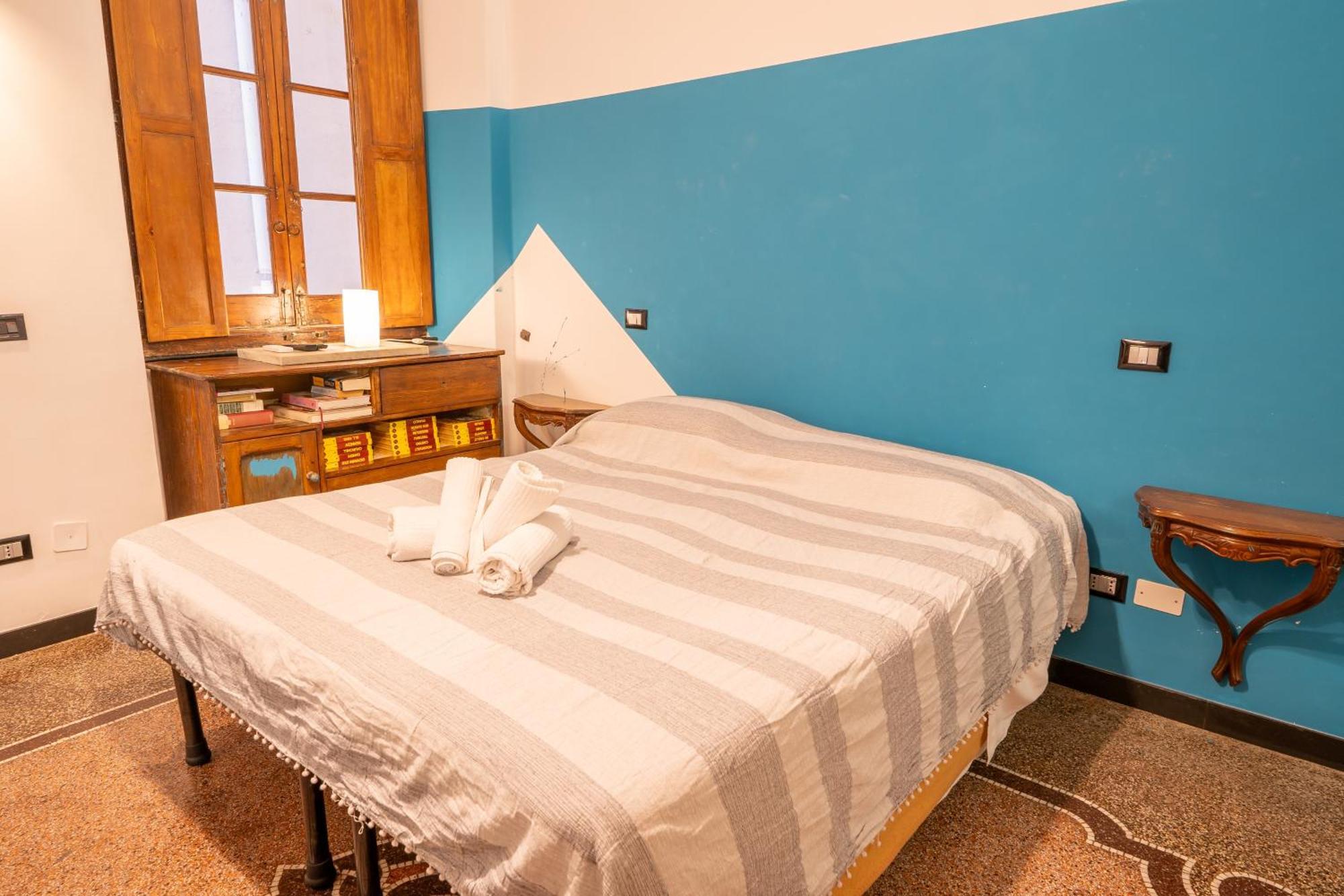Lovingenoa Old Stone Apartment Bagian luar foto