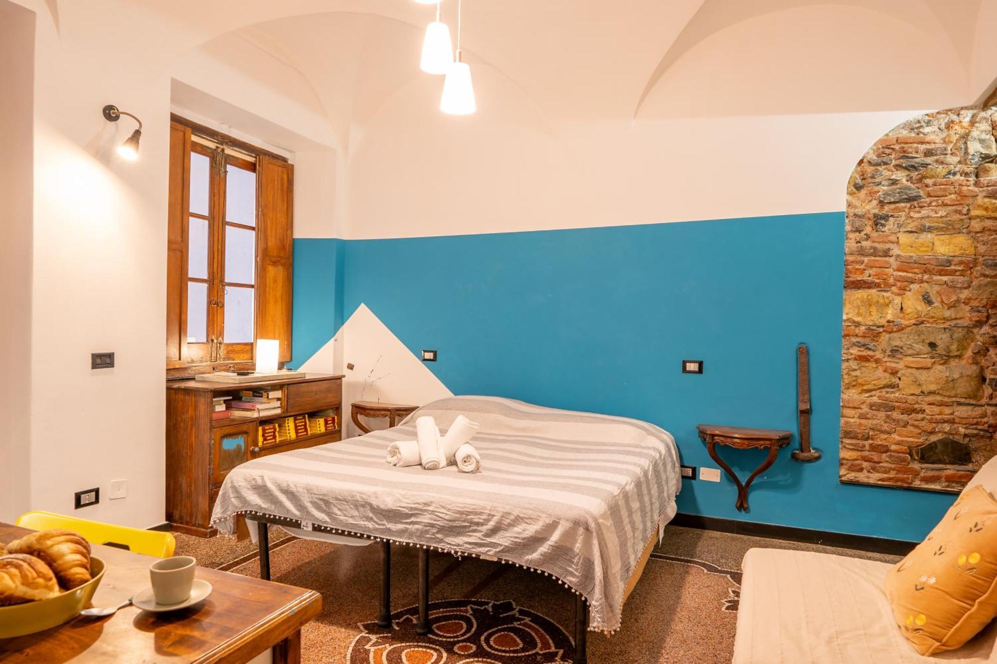 Lovingenoa Old Stone Apartment Bagian luar foto