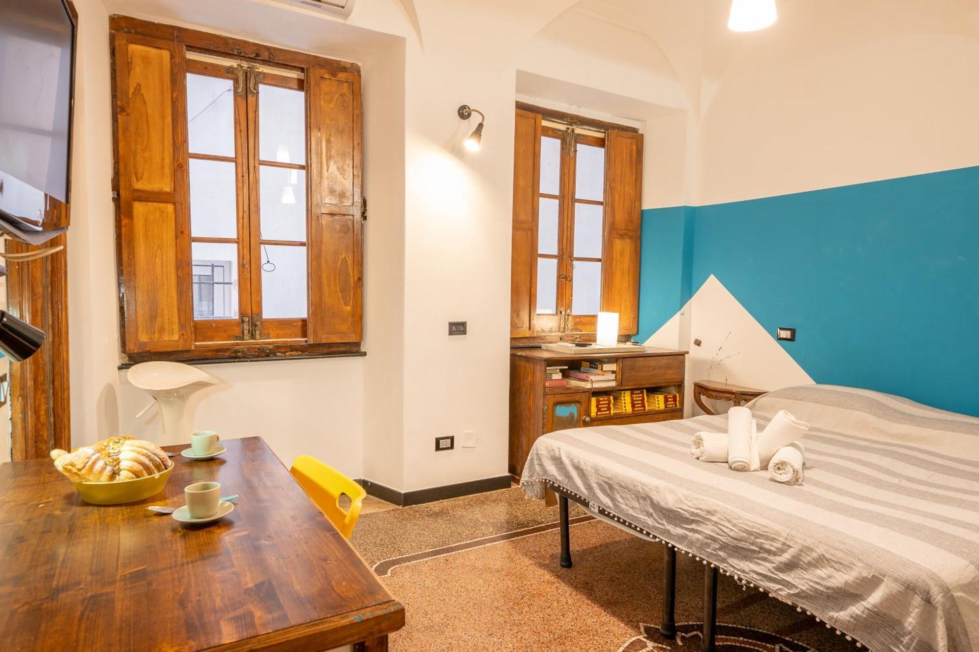 Lovingenoa Old Stone Apartment Bagian luar foto
